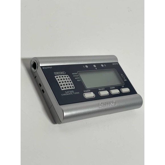 Seiko Sat500 Chromatic Guitar & bass Tuner D67 - Picture 3 of 4